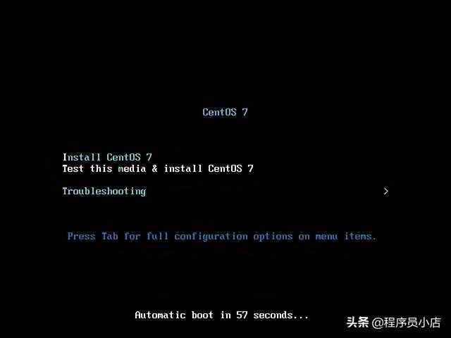 新手使用vm安装Linux系统centos7虚拟机详细教程