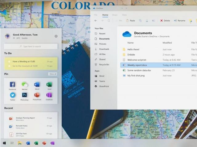 「环球网」饭制Windows 10概念：或许这才是你想要的桌面系统