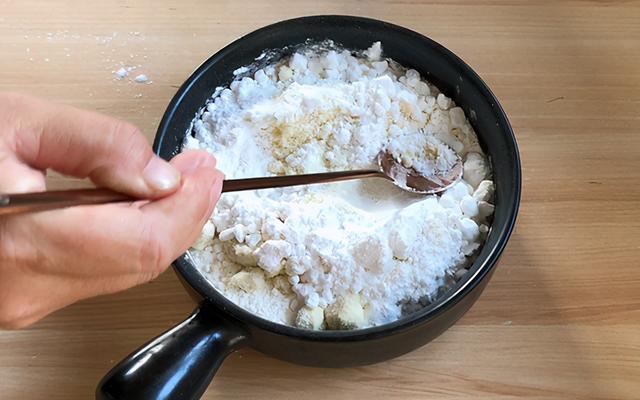 纯手工小零食板栗酥，教你在家做，酥香掉渣，孩子爱吃又营养