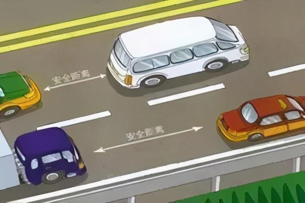 【交警论驾】你知道如何保持安全车距吗？