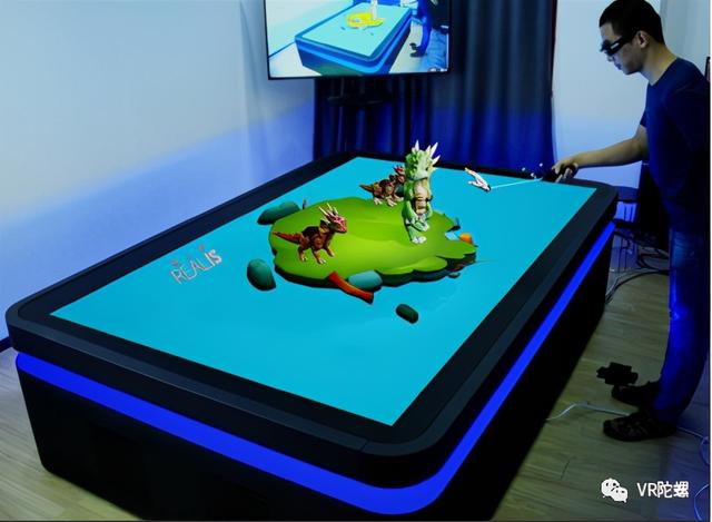 瑞立视智能3D交互系统——视点追踪全息3D和人机交互极致融合