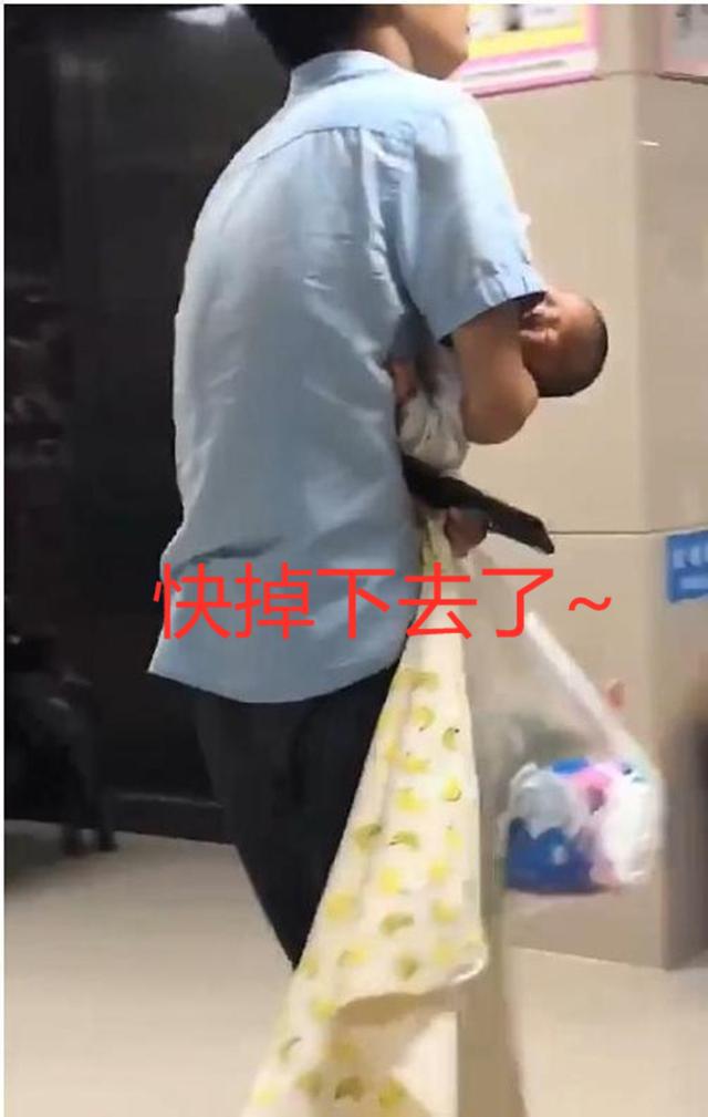 『你的育儿经』“慌张爸爸”让网友操碎了心：尿不湿要掉了！奶爸做好四件事