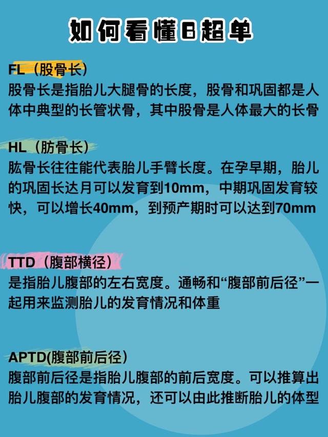 [你的育儿经]超全孕期检查表、教你顺利过孕检。孕期检查表、B超单指南
