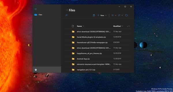 『环球网』Windows 10X更新：最经典资源管理器大变样