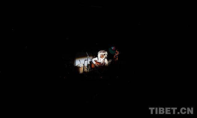 倾诉自然之声《洁心之旅》音乐剧在拉萨上演中国西藏网