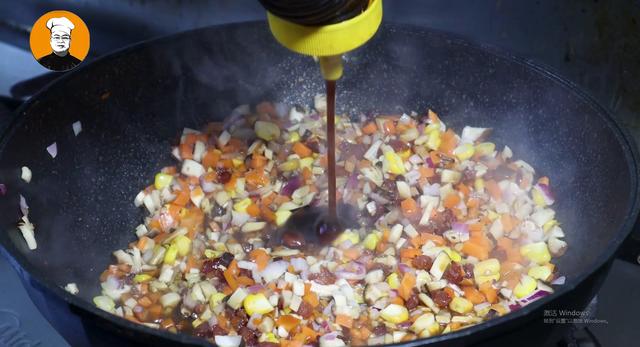 自从学会糯米这样做，我家一周做3次，外酥里糯，比烧麦还好吃