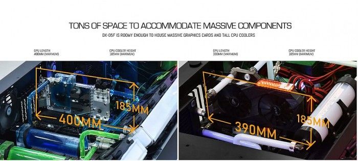 「太平洋电脑网」联力推出升级版DK-04F/05F电脑桌机箱 1500美元起