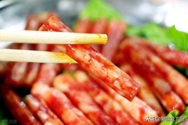 明明很像，一个叫“腊肠”，一个却叫“香肠”，才知道区别还不少