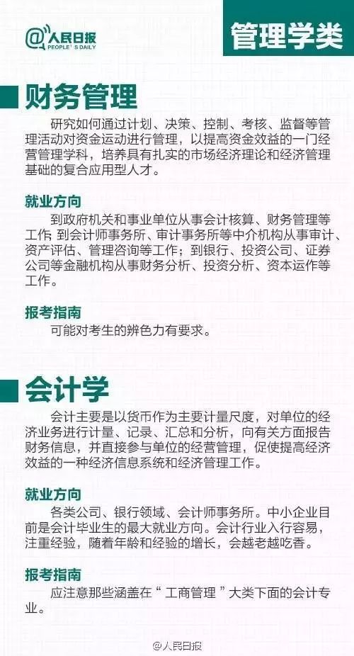 [暖先生格调]过来人谈热门专业的真面目，附教育部权威解读24个热门专业！