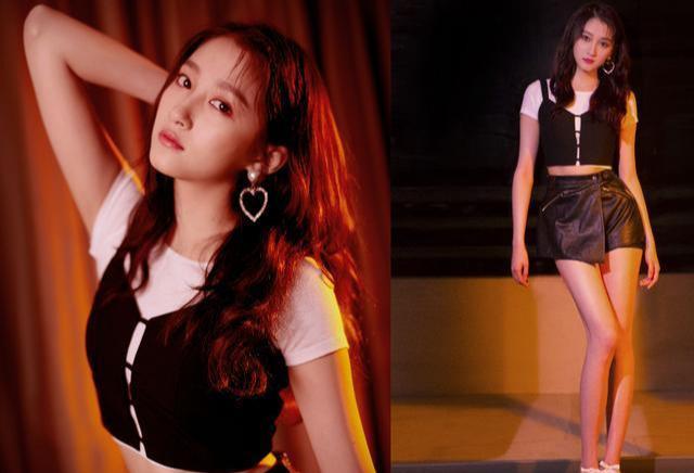 清风与酒|关晓彤亲姐姐近照曝光，姐妹俩颜值差异巨大，这遗传太“偏心”