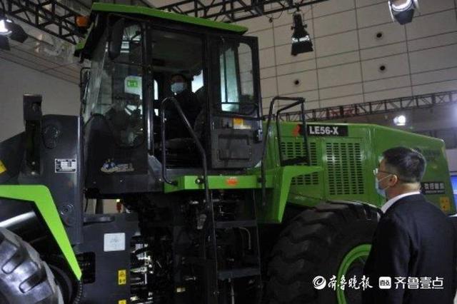 纯电动重卡亮相，未来3年济南将添1100处集中式充换电场站