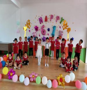 你的育儿经|下管镇中心幼儿园开展庆“六一”活动
