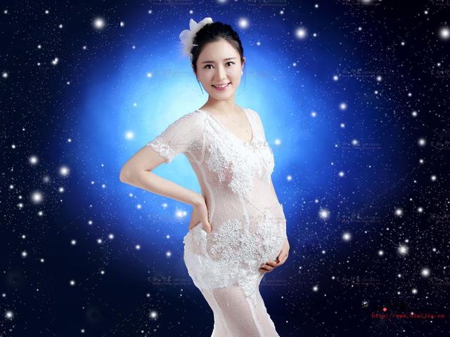 「超级宝妈」腆肚孕妇也是一道风景,腆着大肚子仍然风姿绰约!