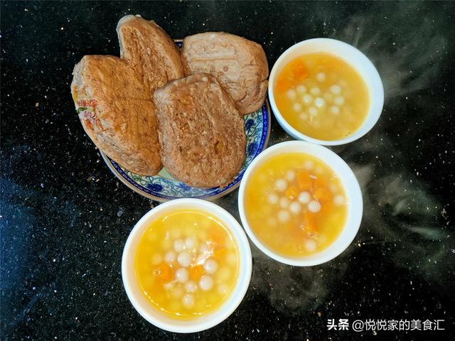 入冬后，早餐我常这样搭配，省事又营养，孩子吃得饱暖和精神足
