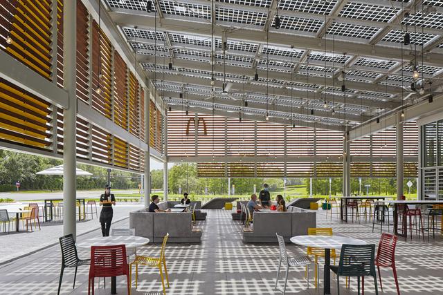 这家智能快餐店，单车发电，用脚开门，你乐意买单吗？