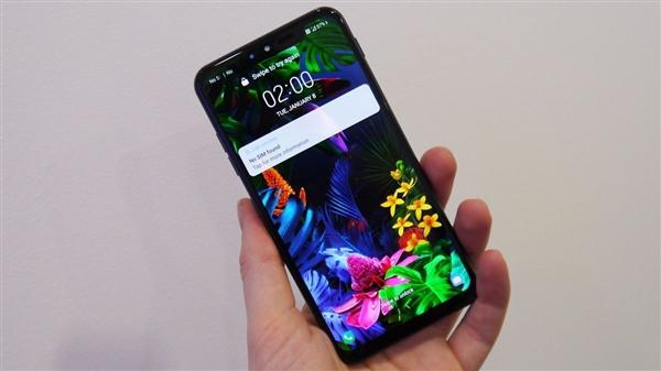 「环球网」今年断更 LG G系列可能被砍：G9 ThinQ或不会发布