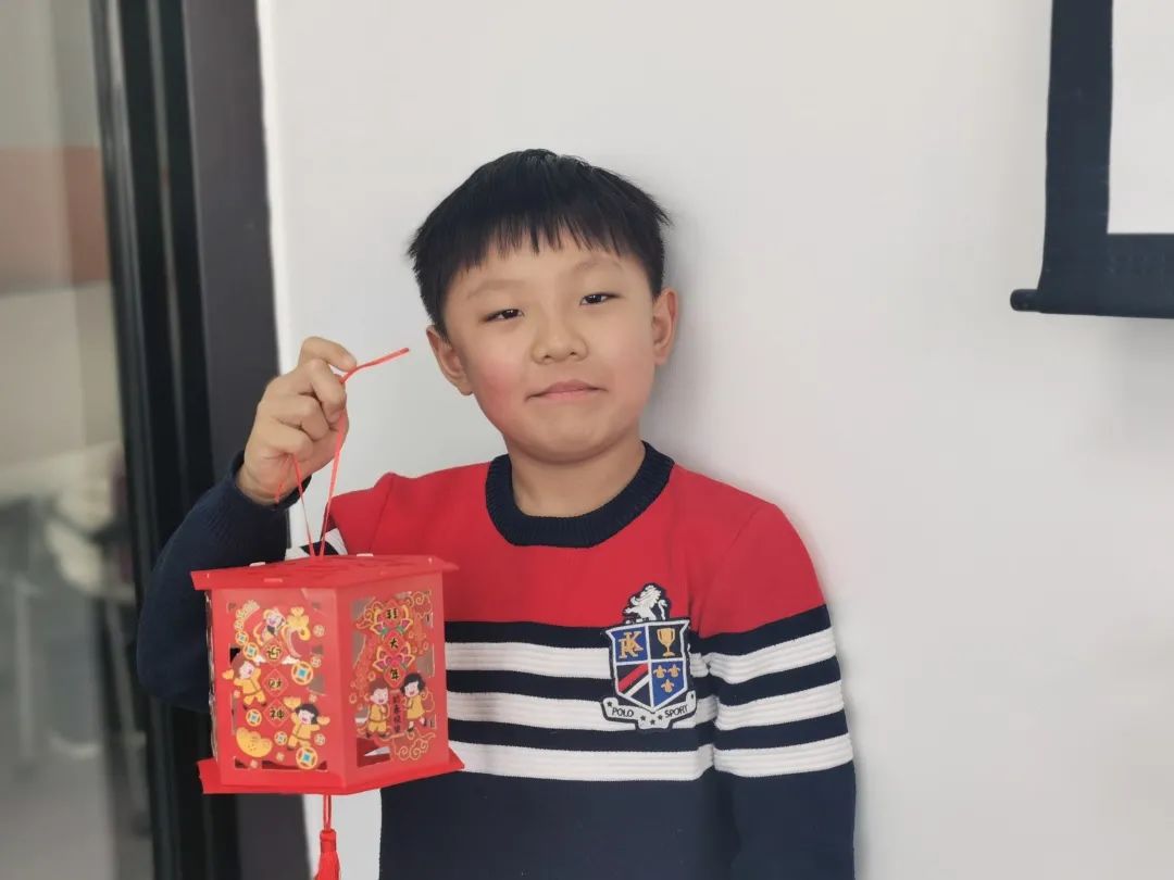 绳子|【活动回顾】迎春节，做灯笼！亲子手工DIY