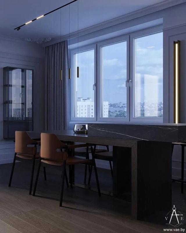 90㎡简约私宅，独具气质