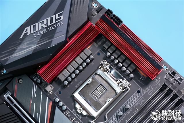 技嘉Z490 AORUS ULTRA限量版主板图赏