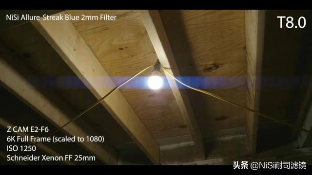 「测评」美国独立电影制作人测试NiSi蓝色拉丝滤镜