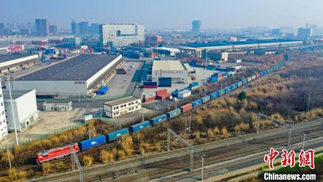 成都|成都至俄罗斯圣彼得堡中欧班列首发