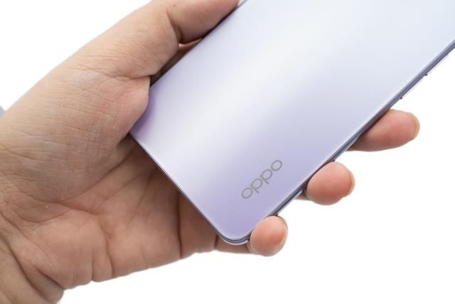 OPPO Reno4香芋紫的性能与电力续航测试、相机实拍分享