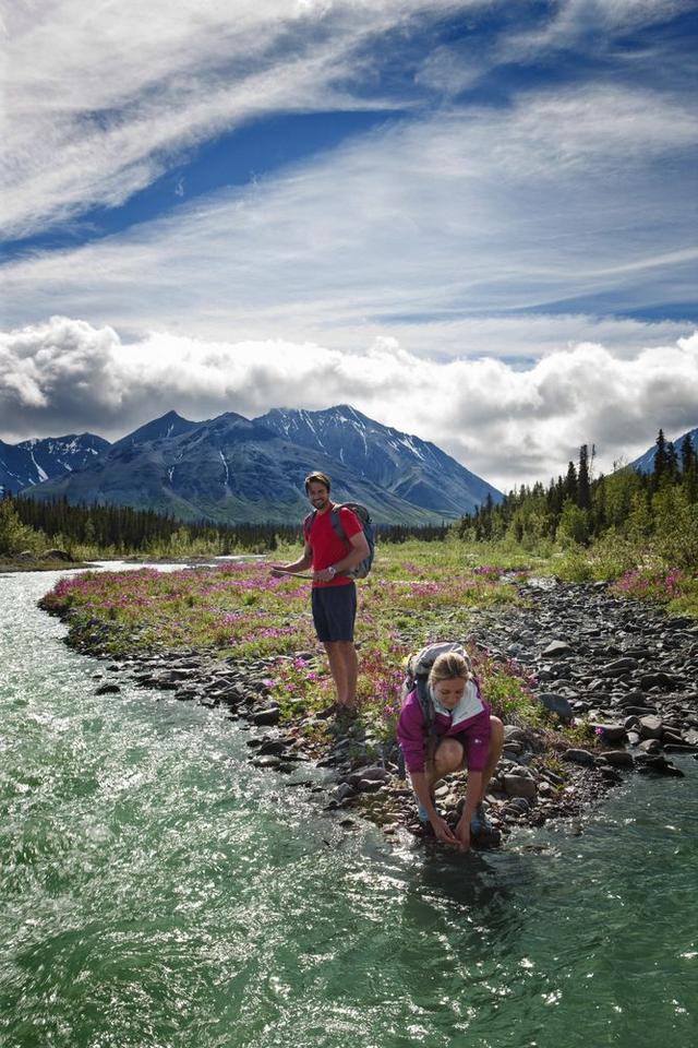 [旅行柚子君]在加拿大的星空下，闪耀女神的光芒吧