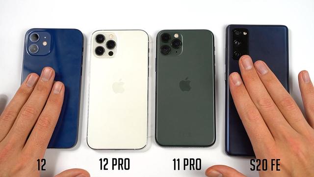 4款热门旗舰机性能测试比拼：与A14的差距有多大？