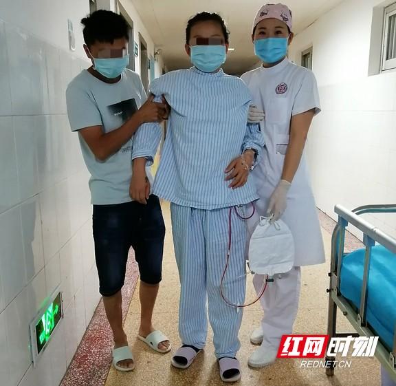 红网@怀孕4月腹中惊现鹅蛋大肿瘤 自体肾移植涅槃重生