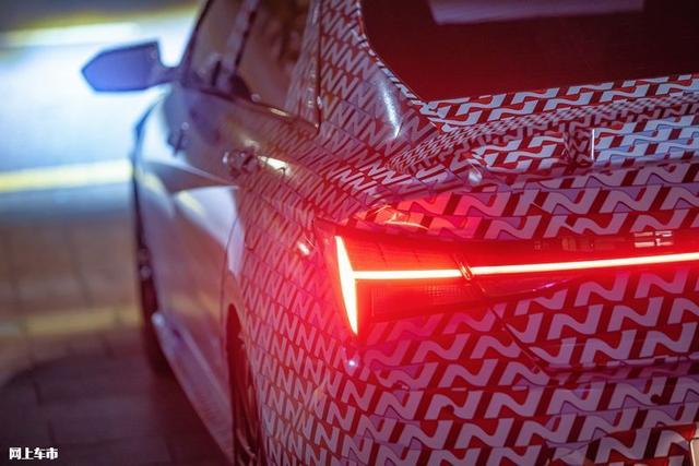 现代全新伊兰特N预告图发布！搭2.0T+7速双离合，底盘升级