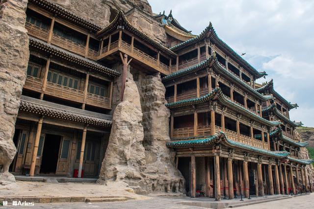 #玩乐足迹#解锁中国石窟艺术的伟大奇迹—大同云冈石窟