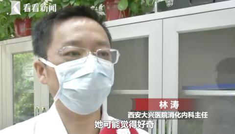【光明网】揪心！3岁女童误吞U盘 取出时金属表面已腐蚀