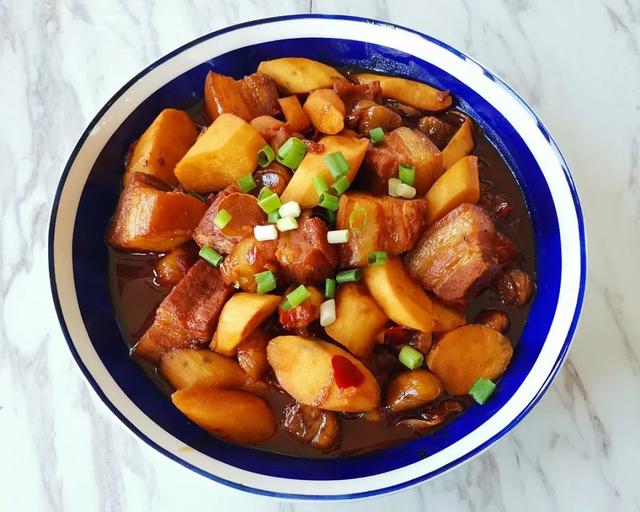 这种“神仙素食”冬天要多吃！口感粉糯，营养丰富，色香味俱全哦