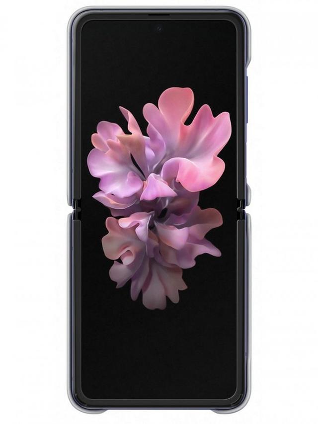 [环球网]Galaxy Z Flip官方保护套谍照曝光：并不便宜