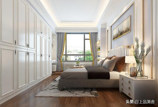 忍不住晒晒表哥家的美式风装修，全屋精致耐看，被客厅设计迷住了