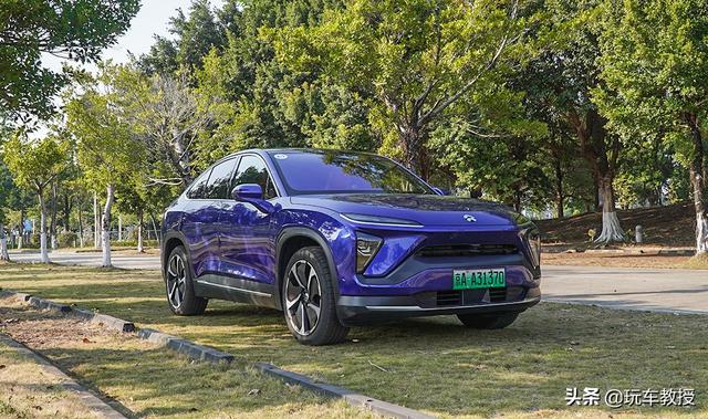 中国高端SUV代表作！蔚来EC6最低28万入手，一身硬核实力