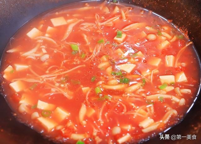 喝一口就如沐春风的简单“红汤”！买不到的鲜香浓郁都在这一锅