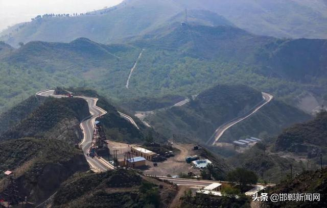 自驾爱好者的天堂，邯郸的秋名山公路