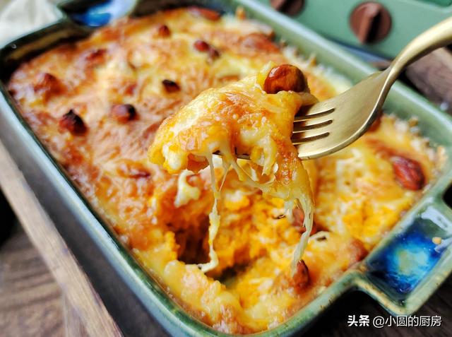 南瓜最好吃的做法，不做花卷不做饼，加两鸡蛋搅一搅，香嫩拉丝