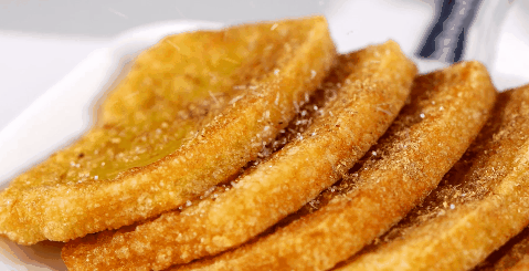 来自陕北的黄米年糕，吃出来的软糯儿，枣香浓郁！煎炸蒸皆可