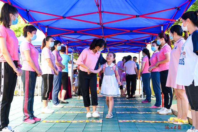 南海网：海口城区幼儿园大班开学啦！中、小班25日开学