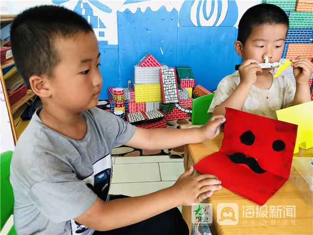 彼岸小姐|“致超能老爸”——利津县汀罗镇北码社区幼儿园父亲节主题活动