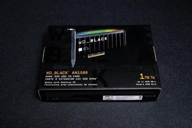 万物皆可RGB，极致性能WD_BLACK AN1500评测