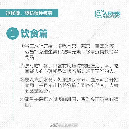 从疲劳到猝死仅6步！收好这份抗疲劳手册