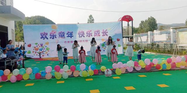 你的育儿经|淅川县仓房镇:盛装办幼园 六一展风采