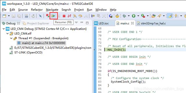 Cortex-M4开发篇1STM32MP1微控制器之开发环境