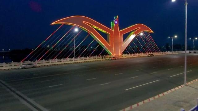 「世界那么大」盘点濮阳颜值最高的三座桥，每一座都美轮美奂