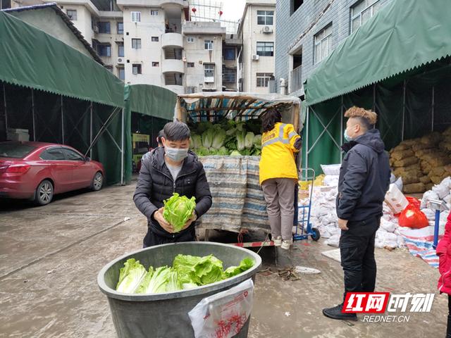 『红网』张家界美团爱心助农 滞销蔬菜网上卖