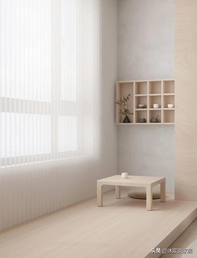 她家极简原木风，看一眼就爱上了，亲切又舒适，一个家该有的模样