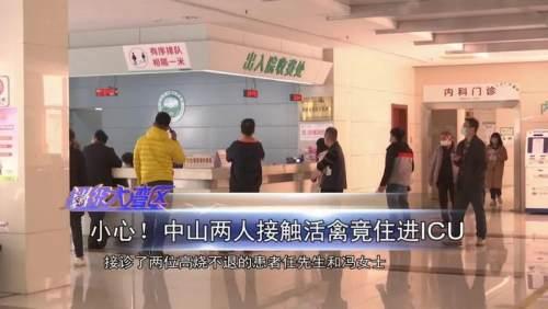 广东中山2人接触活禽竟住进ICU！医生紧急提醒